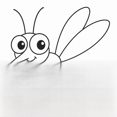 Cute Mosquito Coloring Pages for Kids 2026 – Free PDF