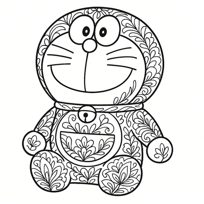 Doraemon and Dorami Coloring Pages for Kids – Creative Fun 2026
