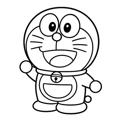 Doraemon and Dorami Coloring Pages for Kids – Creative Fun 2026