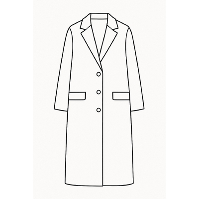 Elegant Beige Women's Trench Coat – Latest Trend 2026
