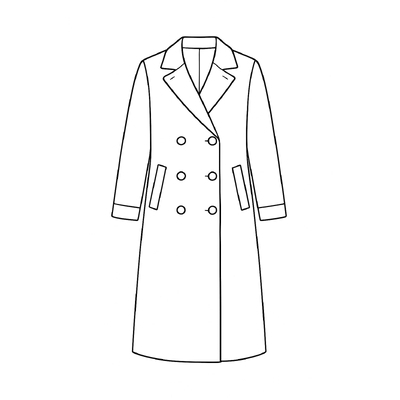 Elegant Beige Women's Trench Coat – Latest Trend 2026