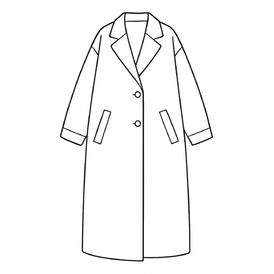 Elegant Beige Women's Trench Coat – Latest Trend 2026