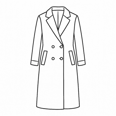 Elegant Beige Women's Trench Coat – Latest Trend 2026