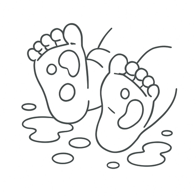 Feet Coloring Pages for Kids – Creativity and Learning 2026