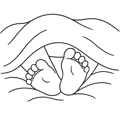 Feet Coloring Pages for Kids – Creativity and Learning 2026