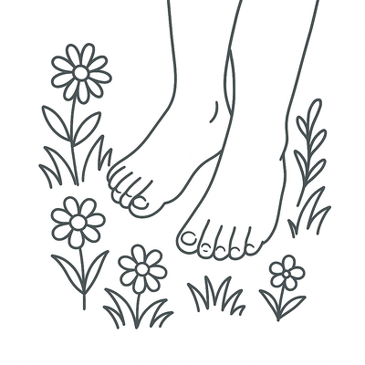 Feet Coloring Pages for Kids – Creativity and Learning 2026