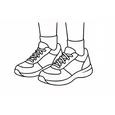 Feet Coloring Pages for Kids – Creativity and Learning 2026