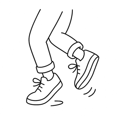 Feet Coloring Pages for Kids – Creativity and Learning 2026