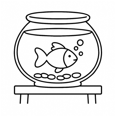 Fish Tank Coloring Pages for Kids 2026 – Beautiful and Easy-to-Download Images