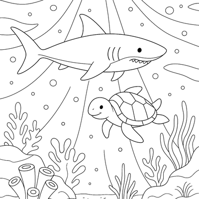 Fish Tank Coloring Pages for Kids 2026 – Beautiful and Easy-to-Download Images
