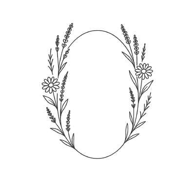 Flower Coloring Frames for Kids – Most Beautiful 2026