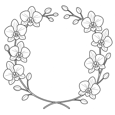 Flower Coloring Frames for Kids – Most Beautiful 2026