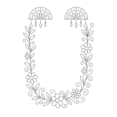 Flower Coloring Frames for Kids – Most Beautiful 2026