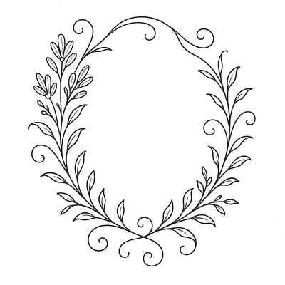 Flower Coloring Frames for Kids – Most Beautiful 2026
