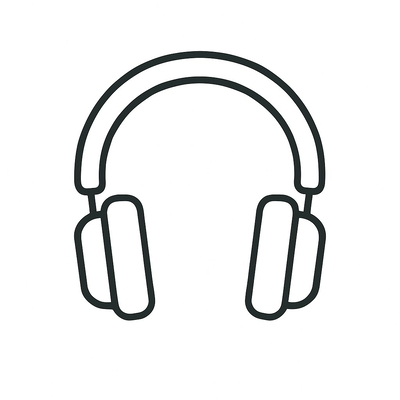 Headphone Coloring Pages for Kids 2026 – Creative Fun with Music