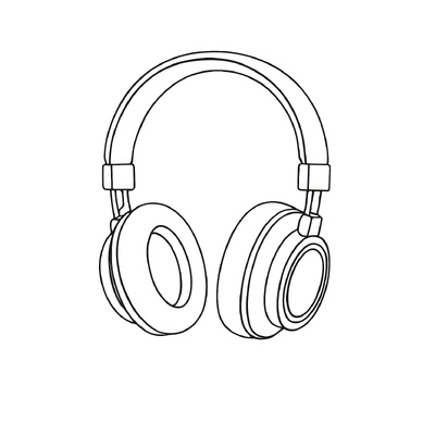 Headphone Coloring Pages for Kids 2026 – Creative Fun with Music