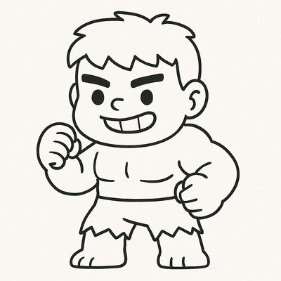 Hulk Coloring Pages – Awesome Green Giant Sheets for Kids 2026
