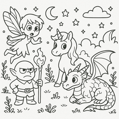 Inside Out Coloring Pages for Kids – Creative Emotions 2026