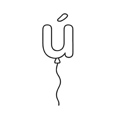 Letter Ư Coloring Pages for Kids 2026 – Cute and Educational