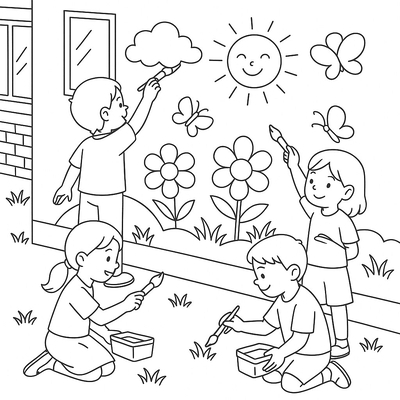 My School Coloring Pages for Kids to Inspire Creativity 2026