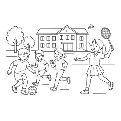 My School Coloring Pages for Kids to Inspire Creativity 2026