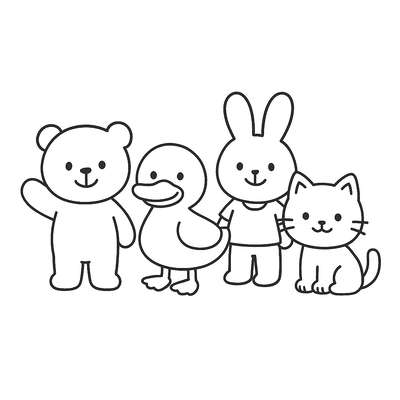 Playful Coloring Pages for Kids to Learn and Create 2026