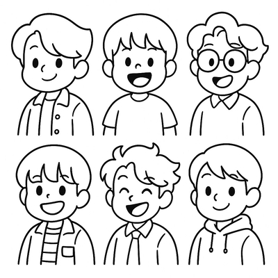 Printable BTS Coloring Pages for Kids – Most Beautiful 2026