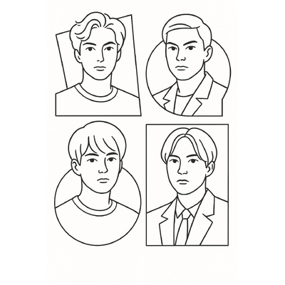 Printable BTS Coloring Pages for Kids – Most Beautiful 2026