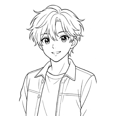 Printable BTS Coloring Pages for Kids – Most Beautiful 2026