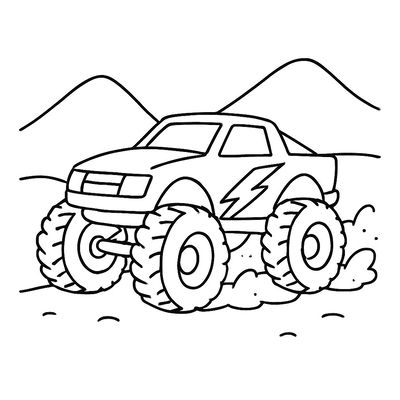 Racing Car Coloring Pages for Kids – Fun &amp; Creative Learning 2026