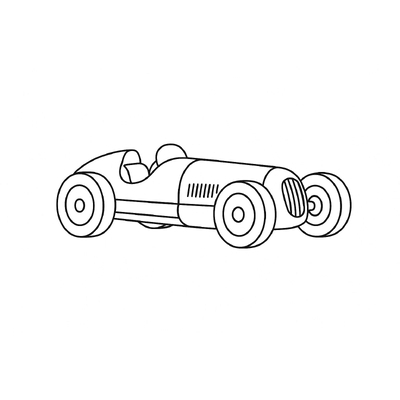 Racing Car Coloring Pages for Kids – Fun &amp; Creative Learning 2026