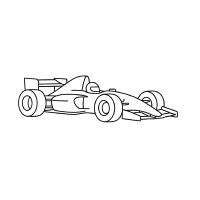 Racing Car Coloring Pages for Kids – Fun &amp; Creative Learning 2026