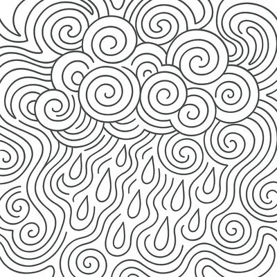 Rain Cloud Coloring Pages for Kids to Inspire Creativity 2026