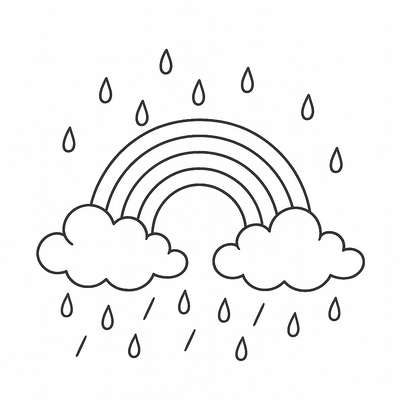Rain Cloud Coloring Pages for Kids to Inspire Creativity 2026