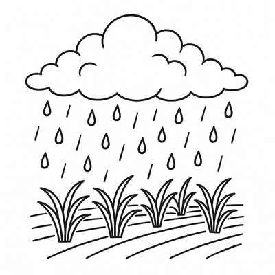 Rain Cloud Coloring Pages for Kids to Inspire Creativity 2026