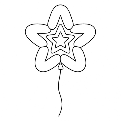 Star Lantern Coloring Pages for Kids 2026