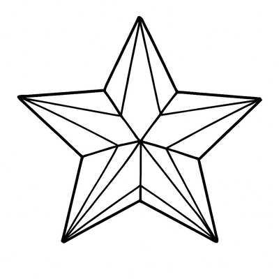 Star Lantern Coloring Pages for Kids 2026