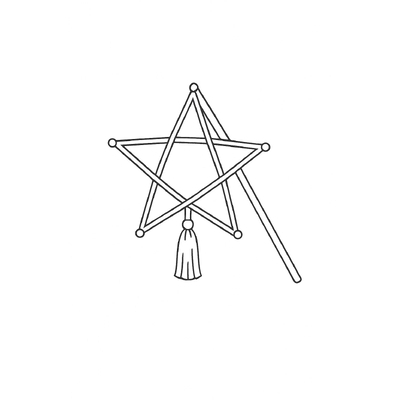Star Lantern Coloring Pages for Kids 2026
