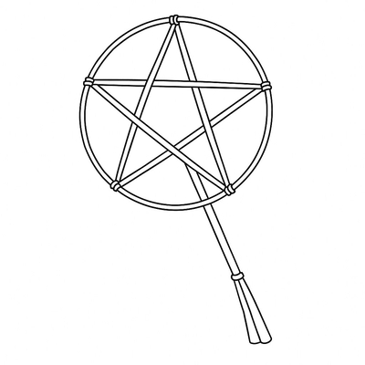 Star Lantern Coloring Pages for Kids 2026