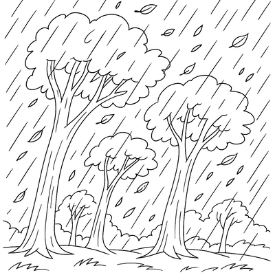 Storm and Wind Coloring Pages for Kids to Inspire Creativity 2026