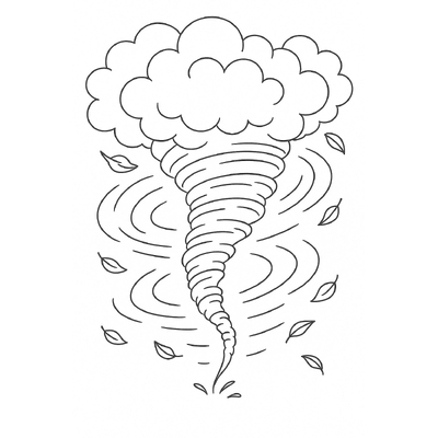 Storm and Wind Coloring Pages for Kids to Inspire Creativity 2026
