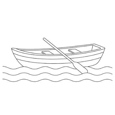 The Most Beautiful and Creative Boat Coloring Pages for Kids 2026