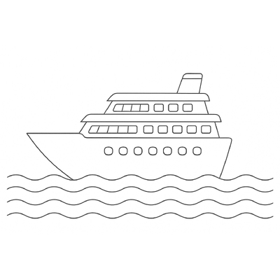 The Most Beautiful and Creative Boat Coloring Pages for Kids 2026