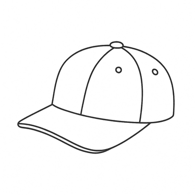 The Most Creative Baseball Cap Coloring Pages for Kids 2026