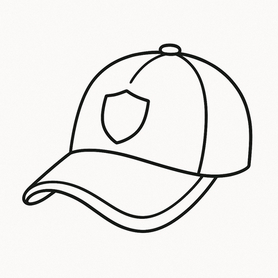 The Most Creative Baseball Cap Coloring Pages for Kids 2026