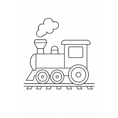 Transportation Coloring Pages for Kids to Practice Coloring 2026