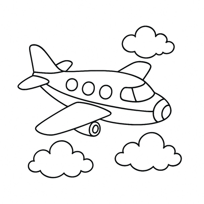 Transportation Coloring Pages for Kids to Practice Coloring 2026