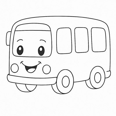 Transportation Coloring Pages for Kids to Practice Coloring 2026