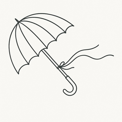 Umbrella Coloring Pages for Kids – Creativity and Learning 2026