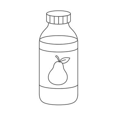 Water Bottle Coloring Pages for Kids to Learn and Create 2026